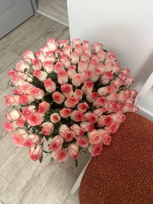 101 роза 10 мың теңге