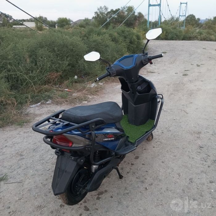 largo motors скутер