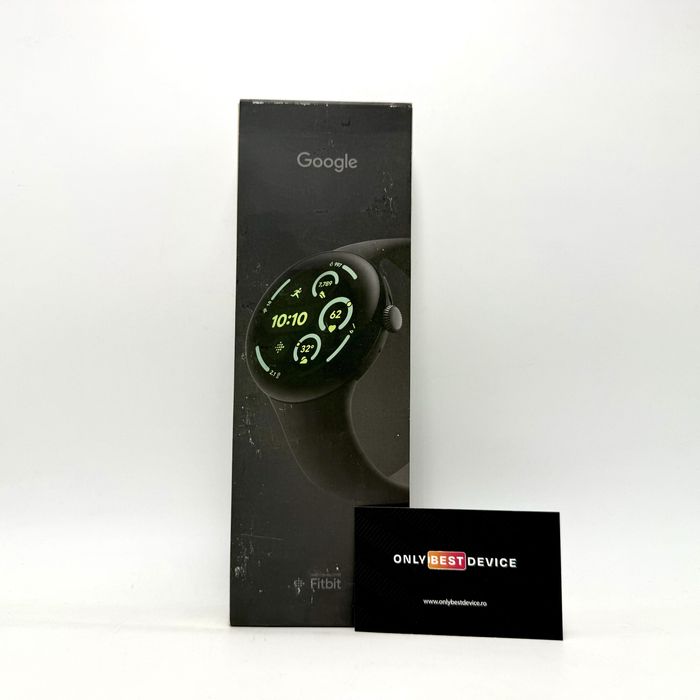 Smartwatch Google Pixel Watch 3 45mm Black