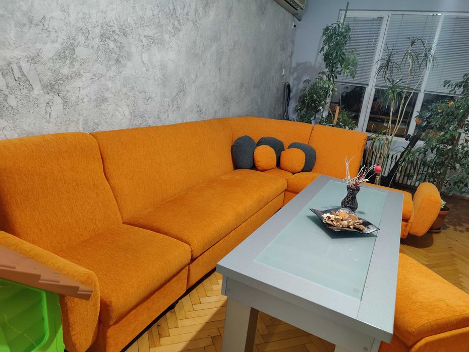 ъглов разтегателен диван