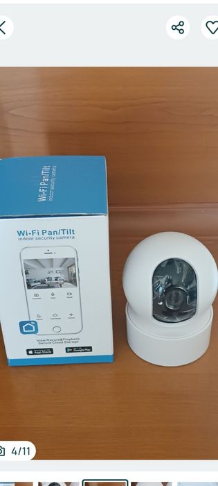 HD smart home Wi-Fi камера T53A
