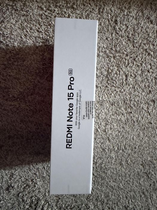 Vand Xiaomi Redmi NOTE 15 Pro 5G