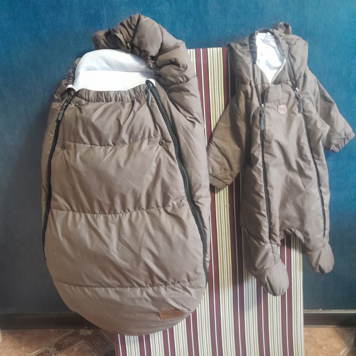 Продам комбинезон + мешок 5000тг