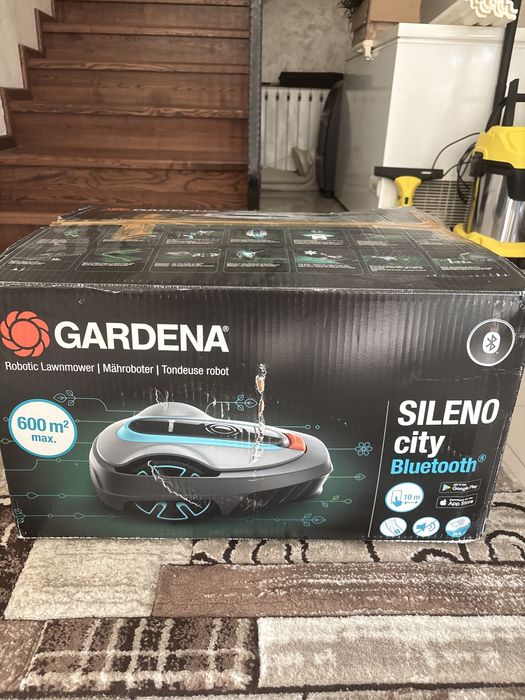 Robot de tuns gazonul Gardena