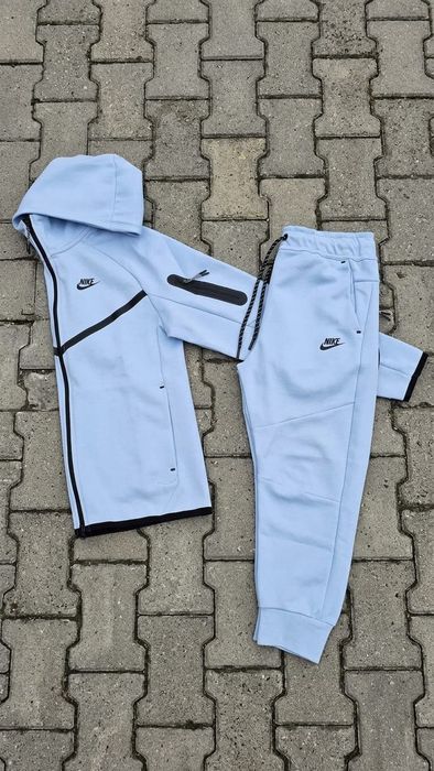 Trening Nike Tech Light Blue - Calitate Premium