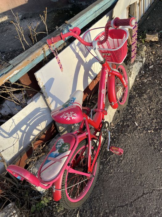 Продам велосипед для девочки