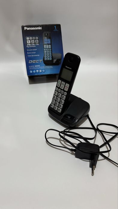 Panasonic KX-TGE110 simsiz domashniy telefon
