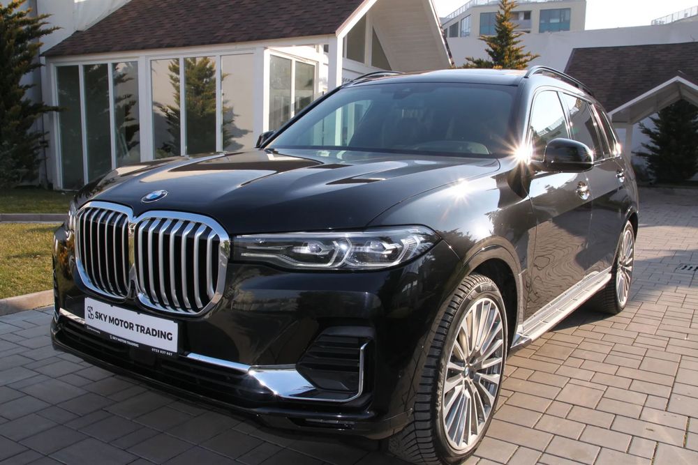 BMW X7 Bmw Individual/ 22”/ Merino/ HUD/ 7xCLIM/ 7LOC/ H&K/ Pano/ Air/ TVA D