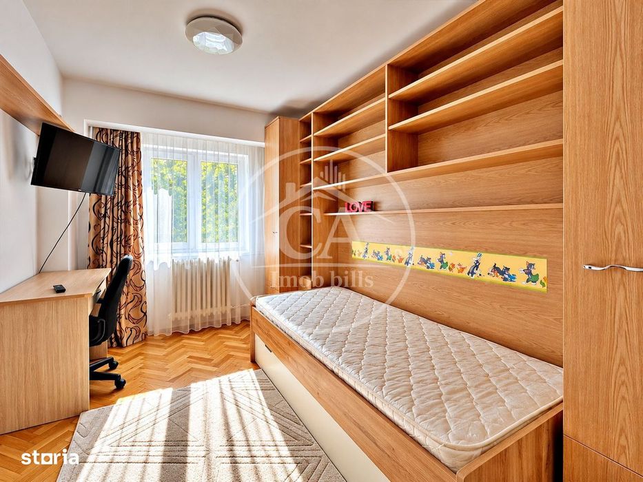 Apartament cu 3 camere de inchiriat in zona Dacia, Oradea