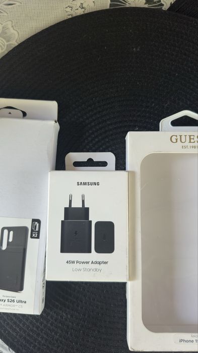 Оригинално зарядно ( адаптер) на Samsung 45 вата