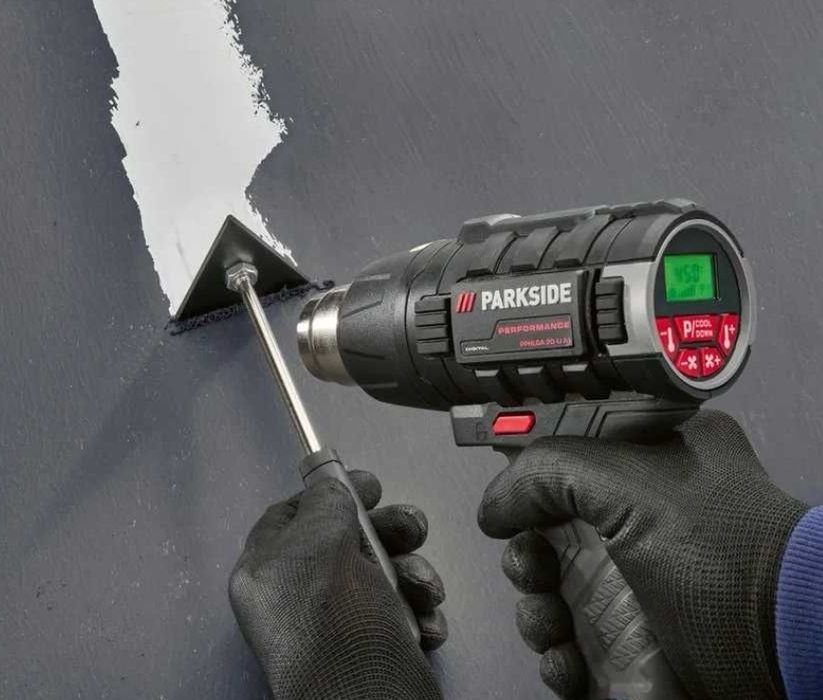 пистолет за горещ въздух и запояване Парксайд /Parkside Performance