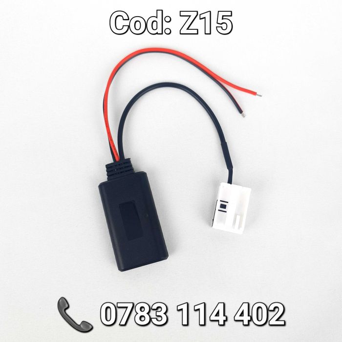 Cablu Auxiliar-Modul Bluetooth-Adaptor Skoda Audi Seat Volkswagen