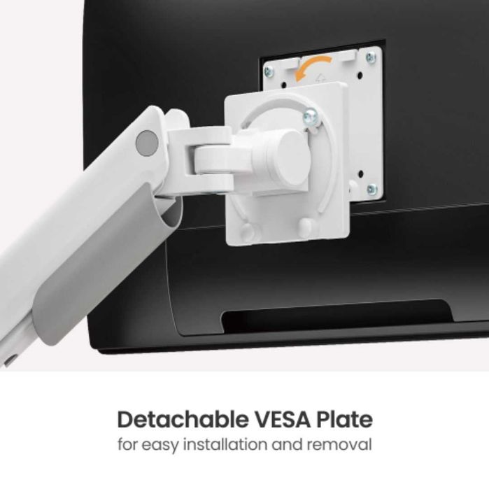 Кронштейн для монитора Hercules LDT99-C012 White