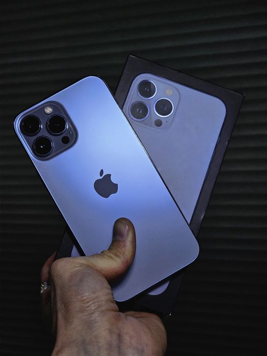 iPhone 13 pro max 256gb 100% идеал с коробкой обмен