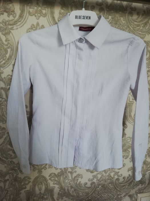 Блузки рубашки школа девочки