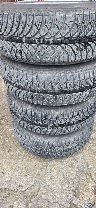 VW GOLF 3 GTI джанти със летни гуми 185/65/15 7J ET35 5x100 цо 56