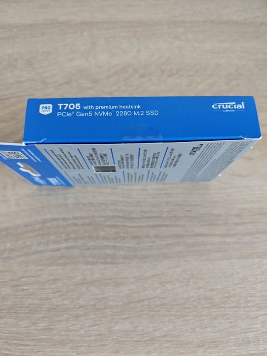 Vand  SSD Crucial T705 Heatsink 2TB