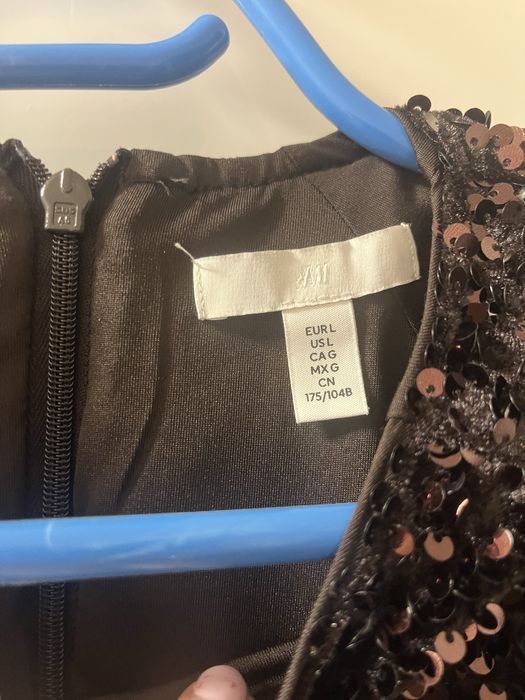 Дамска рокля - пайети