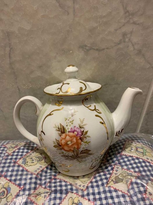 Чайники керамические