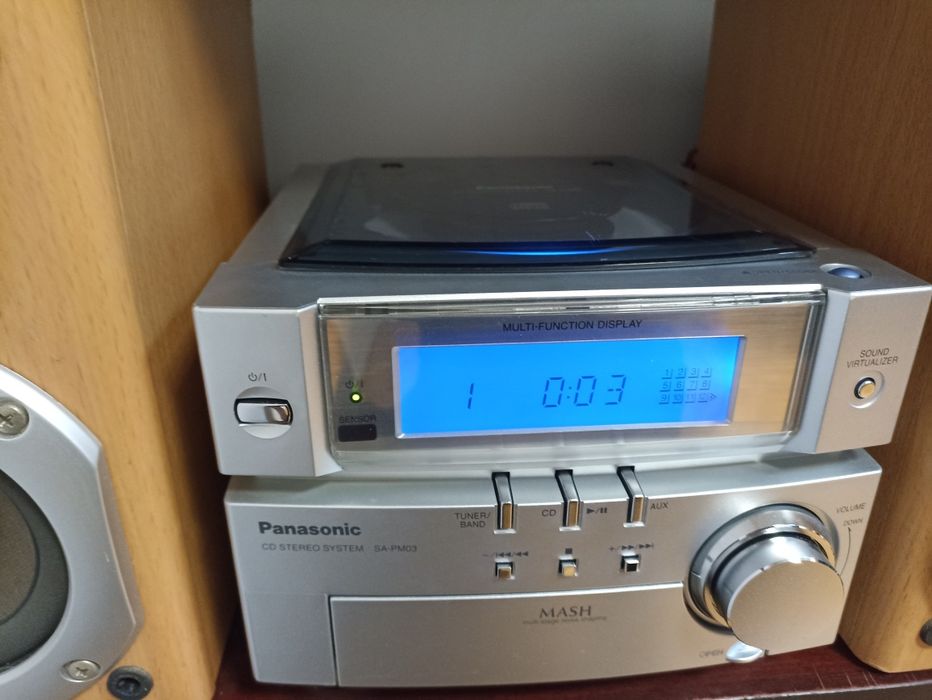 SA-PM03-Minisistem(Radio&CD),stare perfecta, original-Panasonic.
