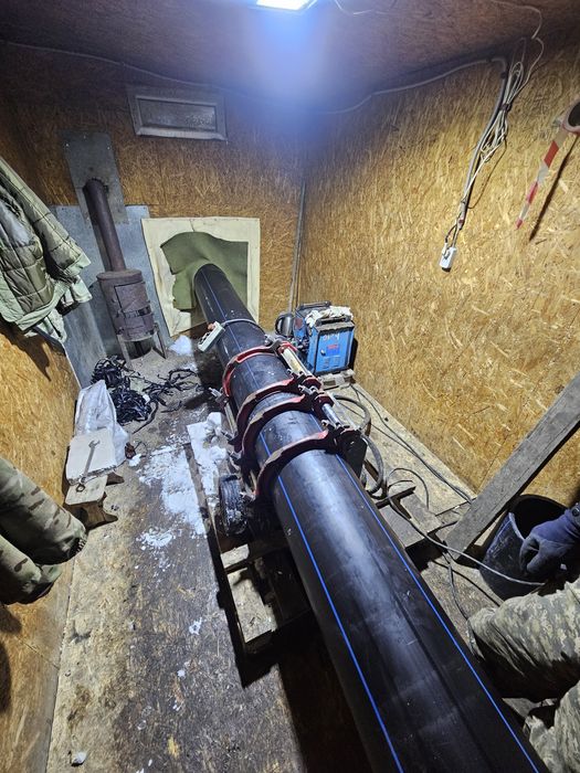 ГНБ бурение прокол