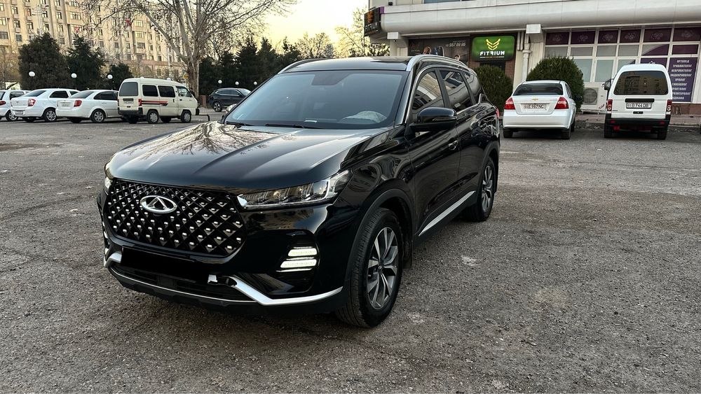 Chery Tigo 7pro Qora