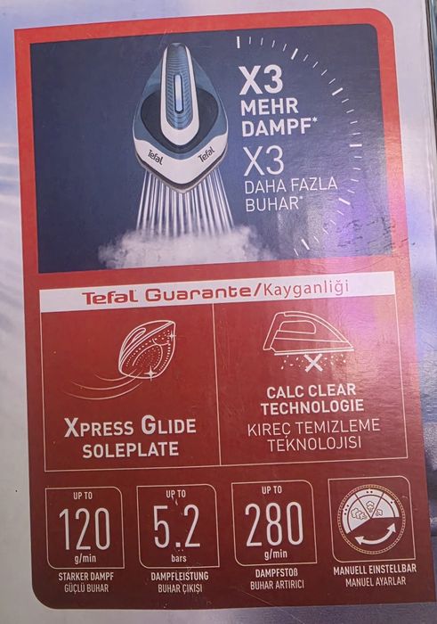 Парогенератор Tefal