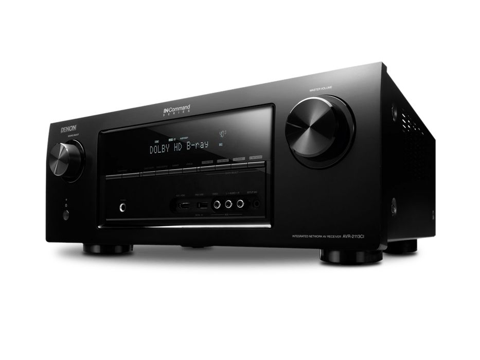 Denon avr 2113 7.1x125w 4K 3D AirPlay  Network Receiver