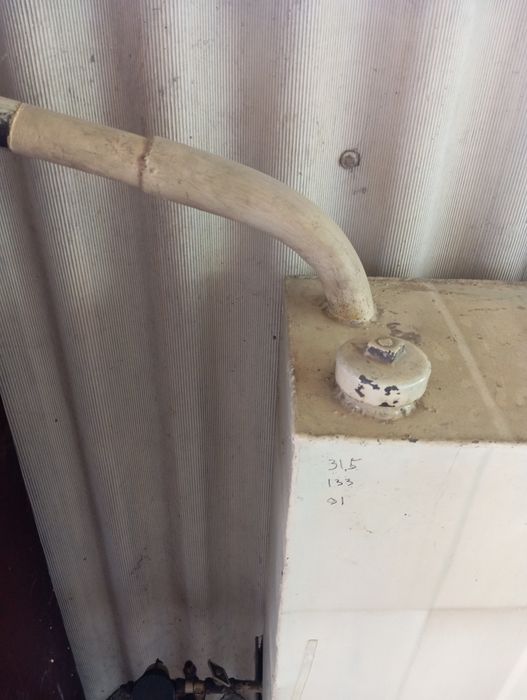 Бак металлический для диз. топлива