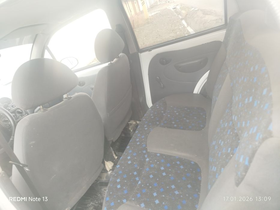 Matiz 2017 yil ishlab chiqarilgan