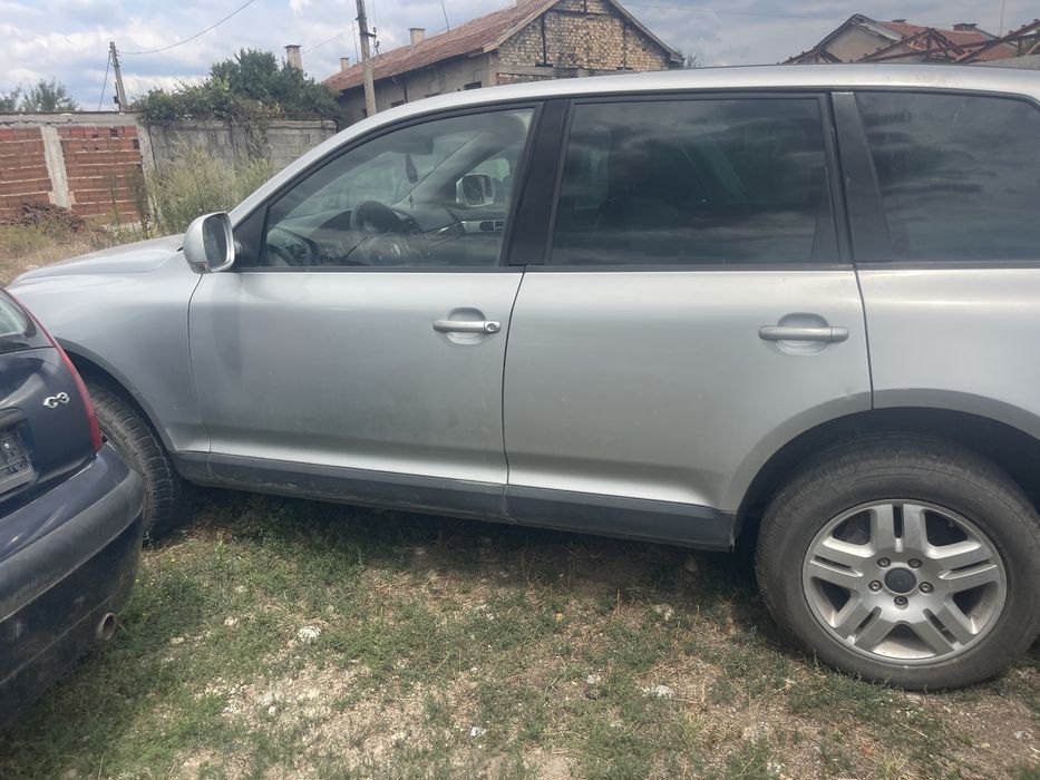 Vw toureg na chasti таурег на части