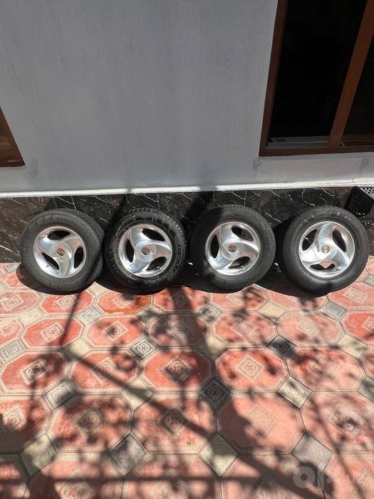 Jiguliga 4ta yangi diska balon karmetal