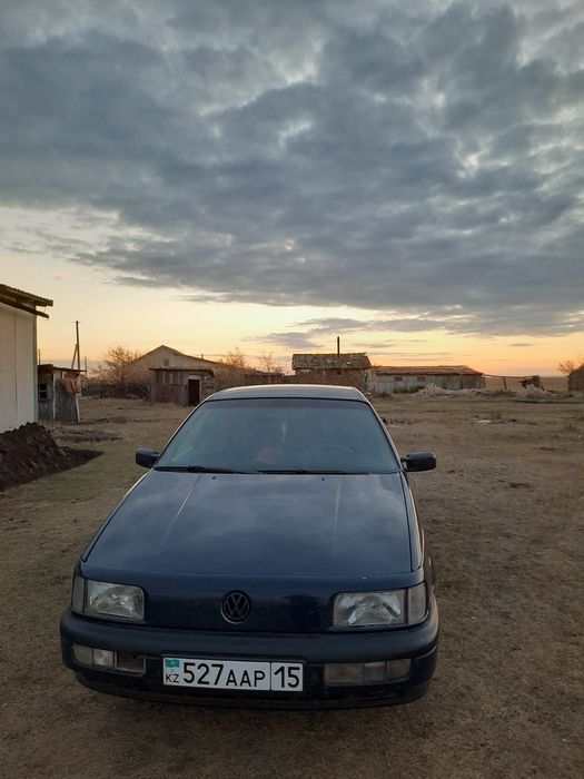 Пассат б 3 седан