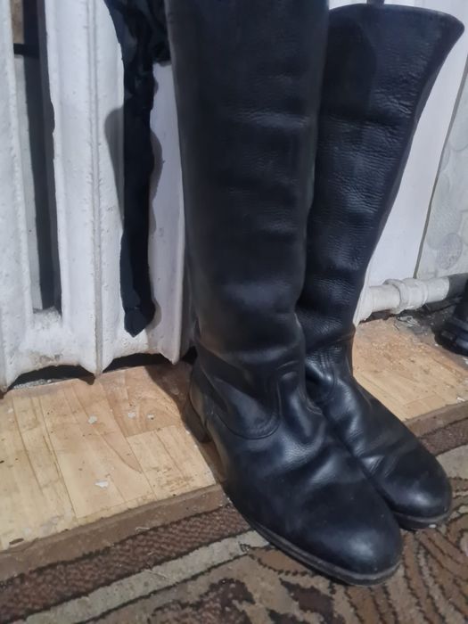 Офицерские сапоги