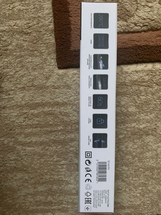 NOU Placa de indreptat par Rowenta Easyliss sau facut bucle