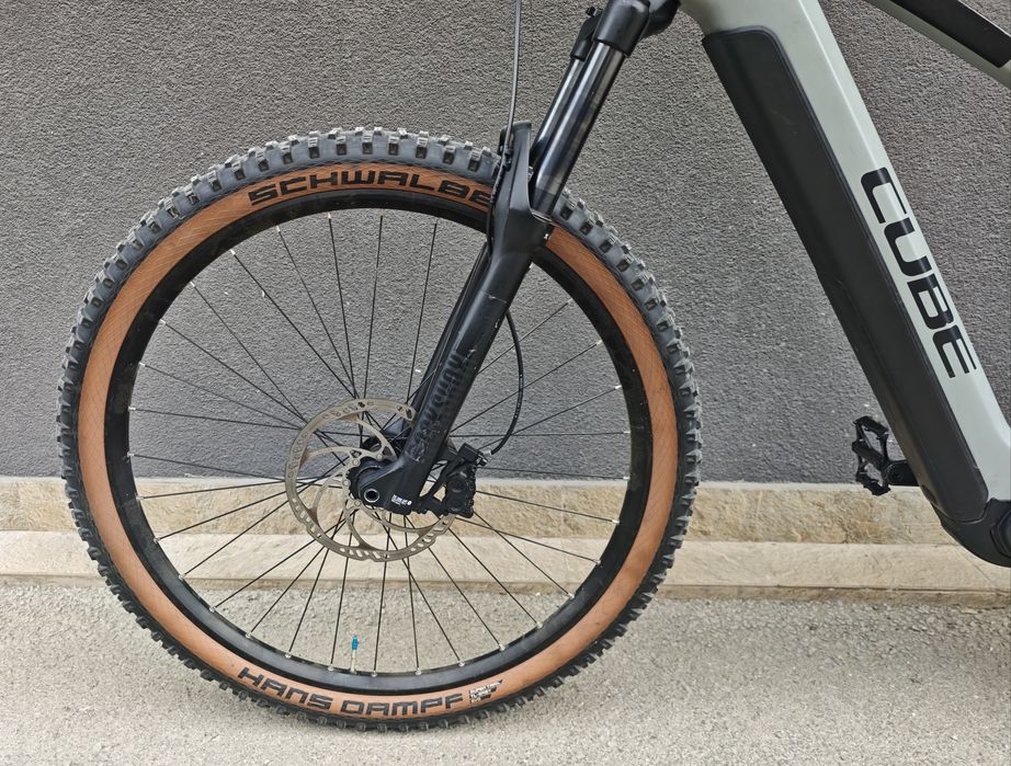 Електрически Карбонов Велосипед 29 Cube Bosch Smart System 750Wh