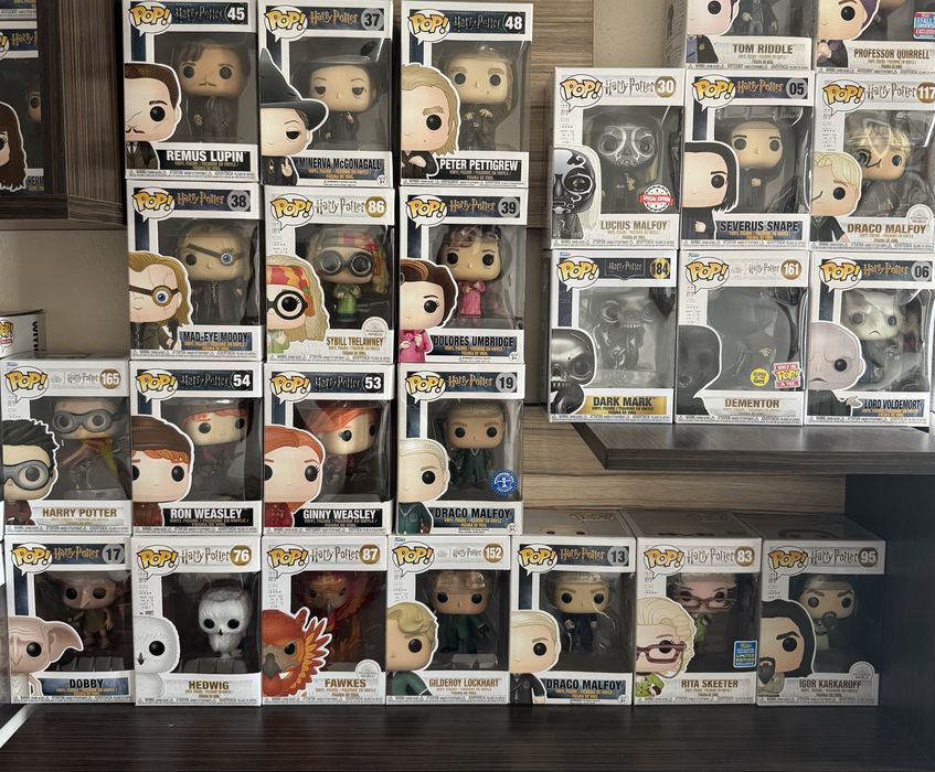 Harry Potter Funko Pop колекция 163 броя