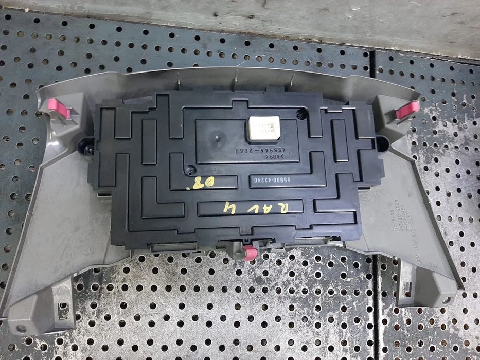 panou comanda clima ac toyota rav-4 3 2008 55900-42240