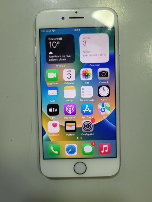 8 Whte TuchID defect Impecabil ca Nou Poze Reale