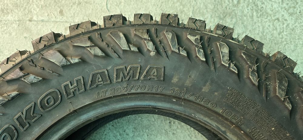 Новый  балон yokohama