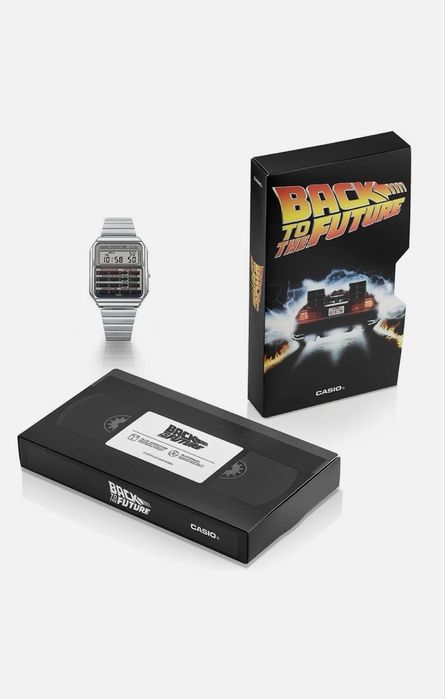 Часовник CASIO CA-500WEBF-1AJR Watch CLASSIC Back To The Future Collaboration model