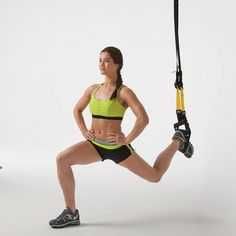 Петли TRX - Упражнения с полным сопротивлением