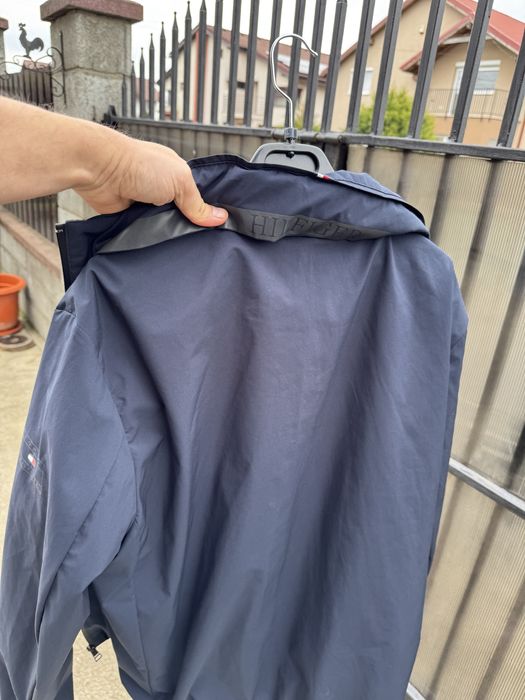 Geaca subtire primavara toamna rezisenta vant si ploaie Tommy Hilfiger