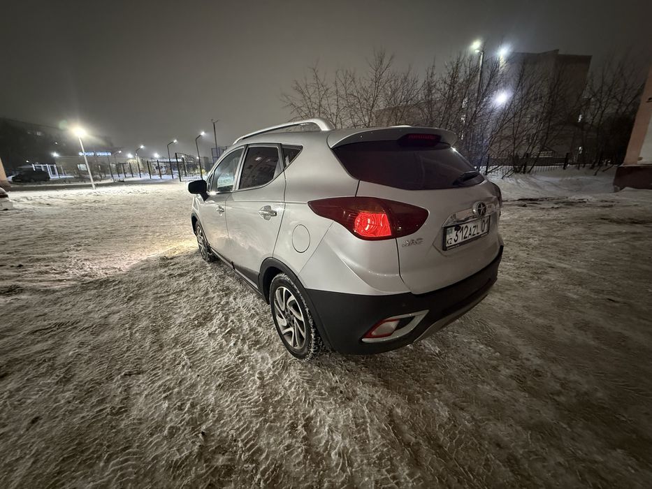 Jac s3 2016 год АТ