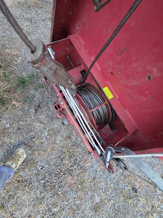 Troliu forestier la tractor HOLZNECK 4tone