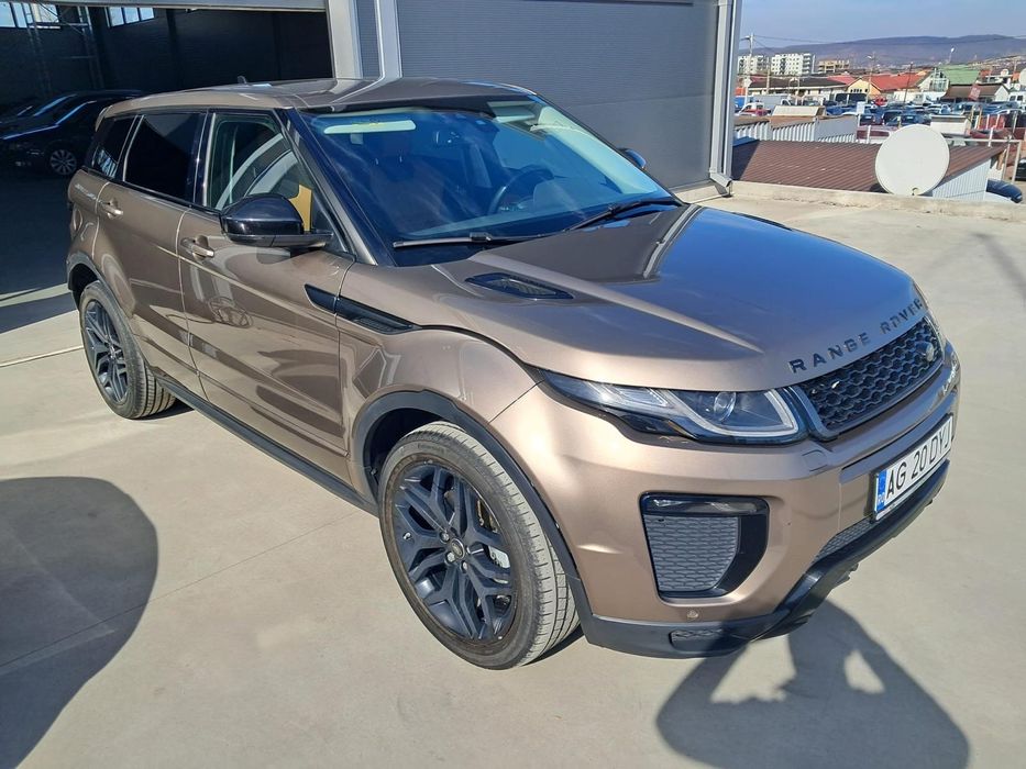 Range Rover Evoque 2016.
