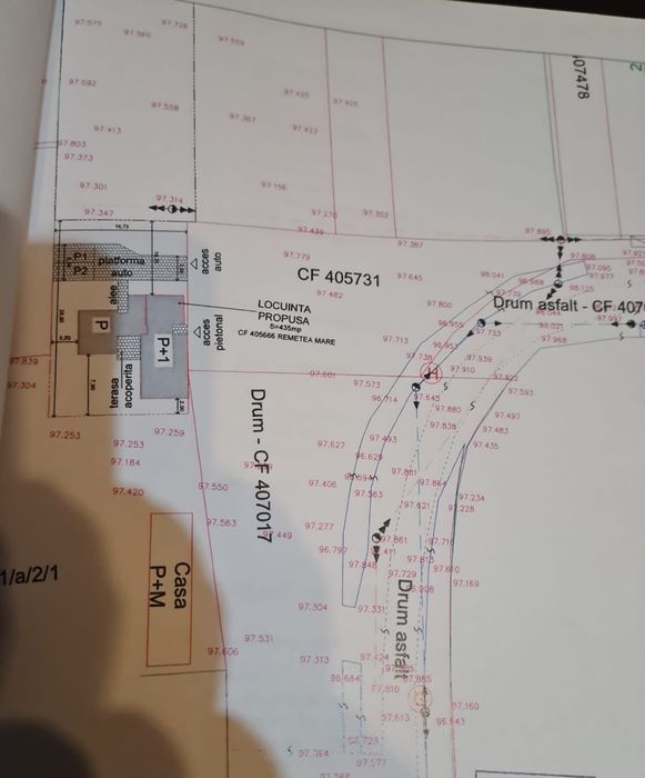 Vând teren intravilan Remetea Mare 3000 mp 187.000 euro