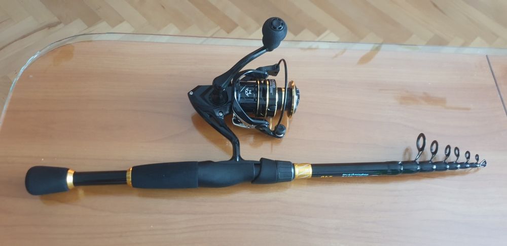 Телескоп с макара 2.4м