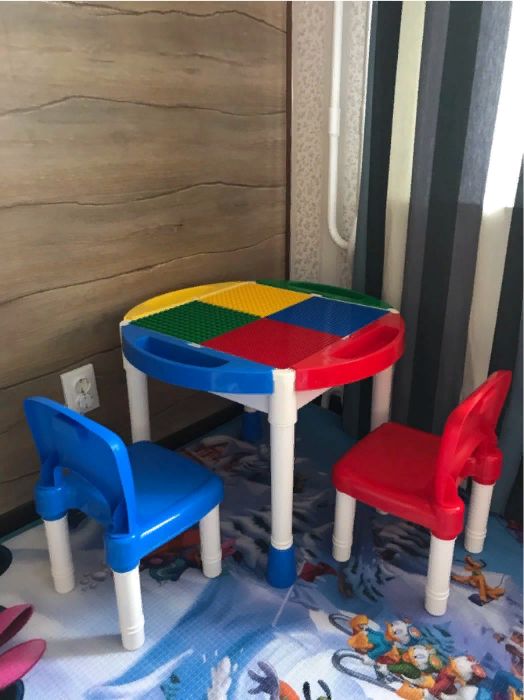 Лего стол. Подарок ребенку.