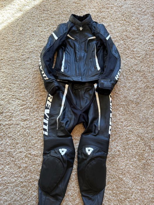 Costum moto Rev It